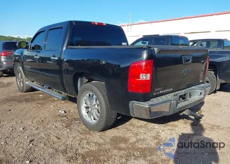 2013 Chevrolet Silverado 1500 Ltz из США, поврежденный, VIN 3GCPCTE07DG217529